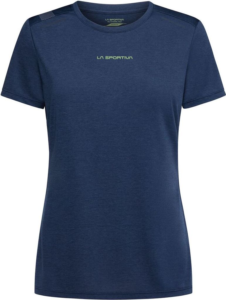 Tracer T-Shirt Women M blau - Farbe night sky/aspen green