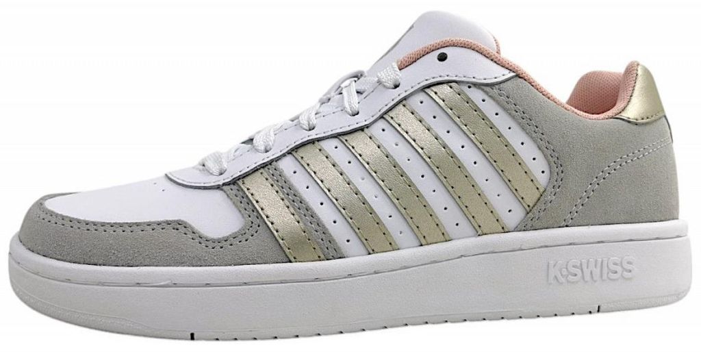 K-Swiss Pallisades Damenschuhe Sneaker low Weiß Freizeit Productafbeelding 