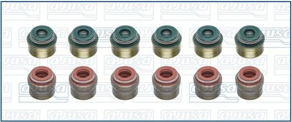 Joints de Tige de Soupape Audi A5 3.0 TDi 2017- Réfection Moteur V6 TDi