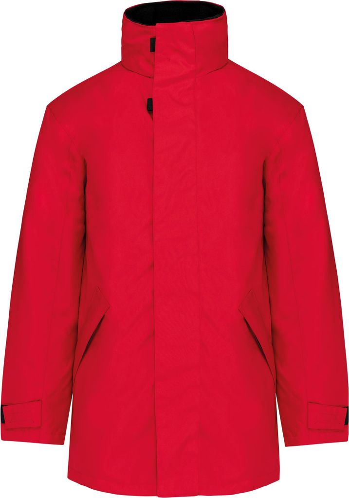 Kariban Parka > Parka, wattiert und mit Steppfutter