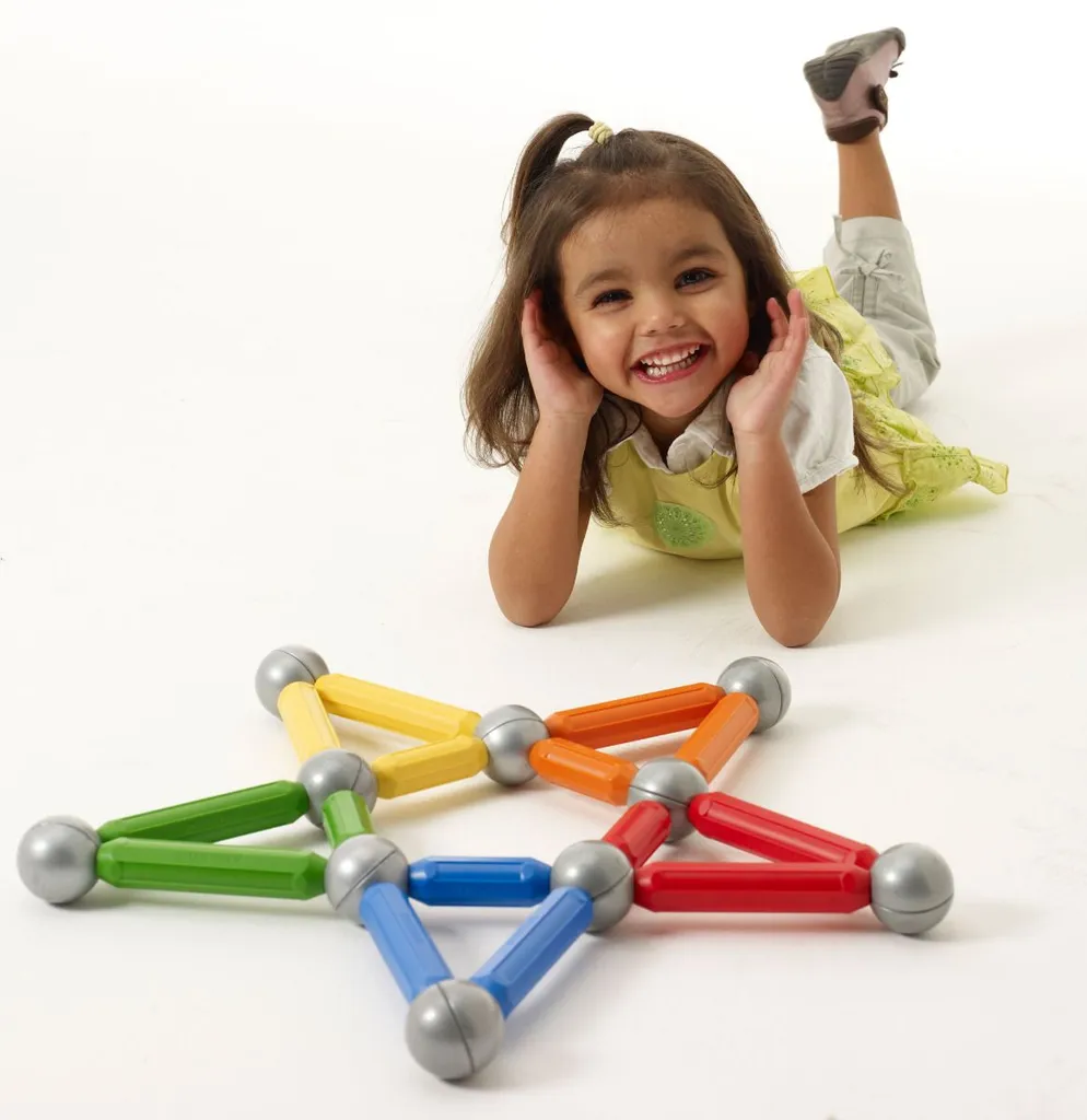 SmartMax Start Plus 30 pièces jeu de construction aimanté enfant - 11
