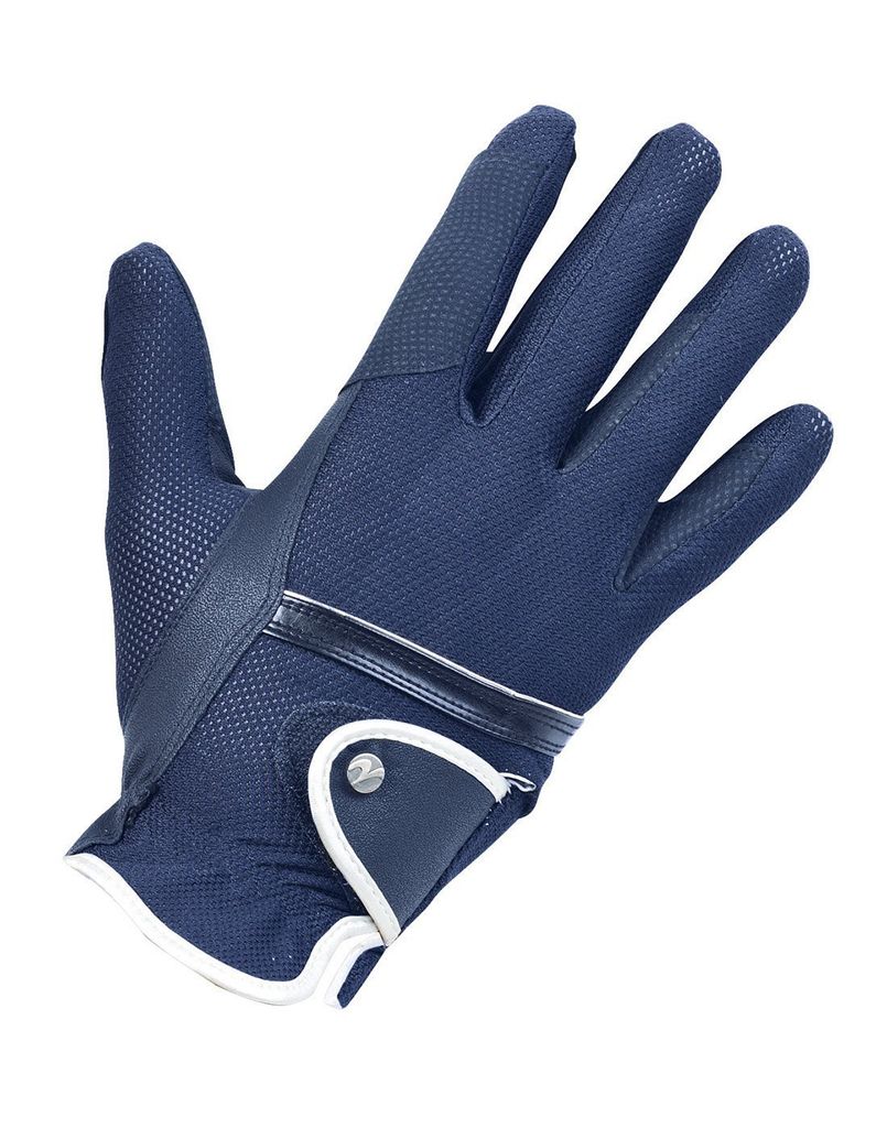 Reithandschuhe SUMMER XS, navy