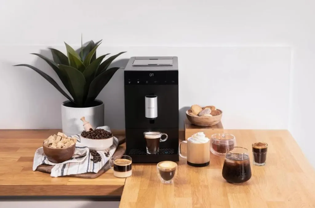 Cafetière à grain automatique Cecotec Cremmaet Compact design moderne