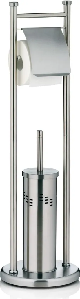 Garniture WC SWING avec Support Stable et Brosse Haute Qualité Durable