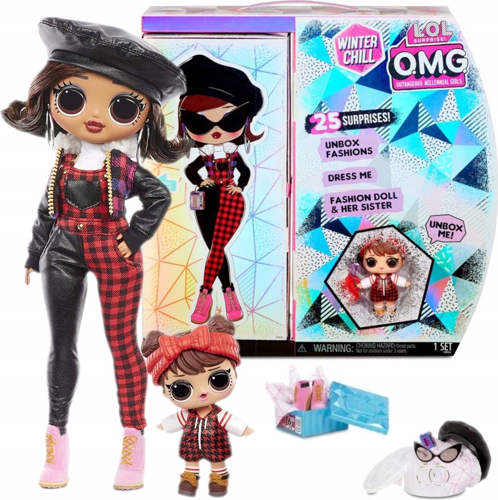 MGA L.O.L Surprise Camp Cutie & Babe in the Woods OMG Image du produit 
