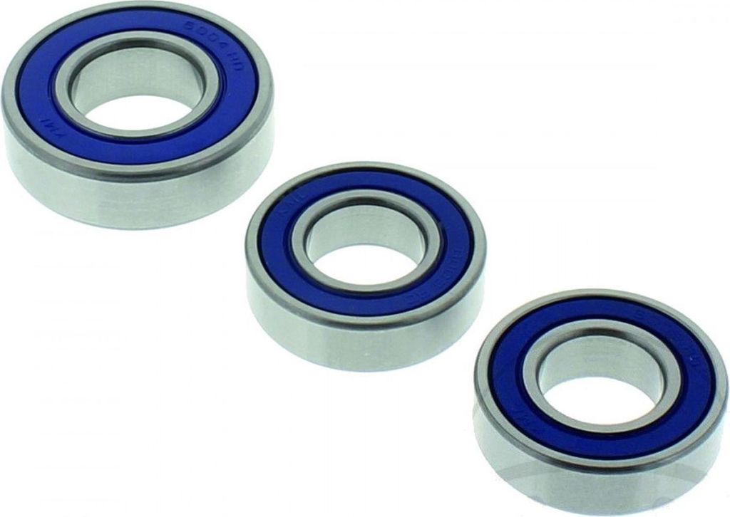 Radlager Satz für Hinterrad Kawasaki KLX 250 A Baujahr 1979-1980 von All Balls Racing - Neu