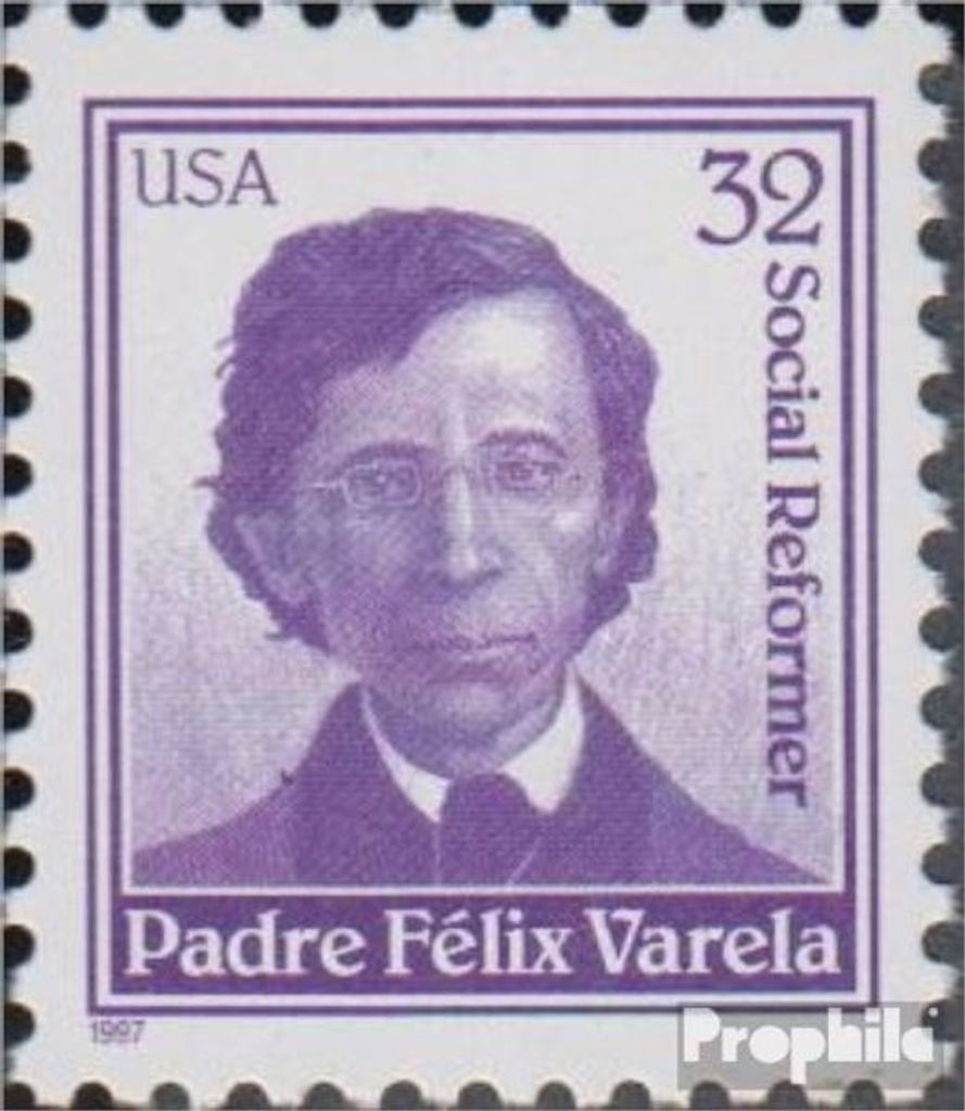 Briefmarken USA 1997 Mi 2891 (kompl.Ausg.) postfrisch Persönlichkeiten