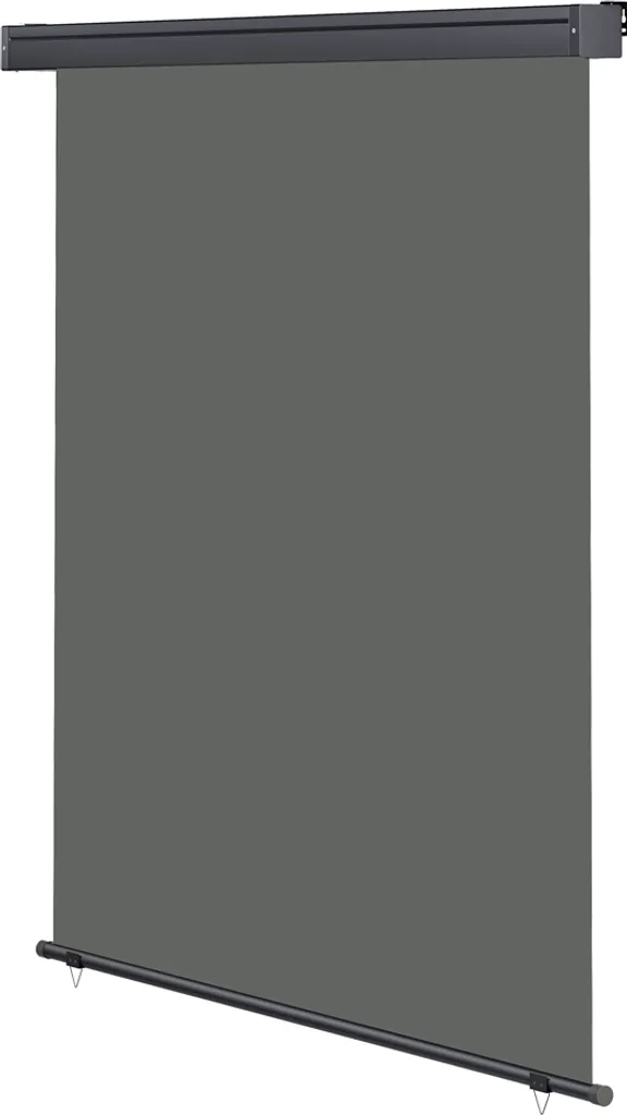 Store vertical étanche vent et eau 160x250 cm coffre alu anthracite