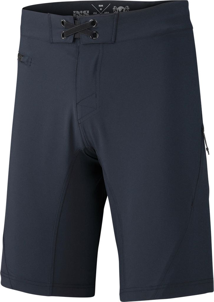 IXS Herren Mountainbike Shorts Flow XTG , Marineblau, L