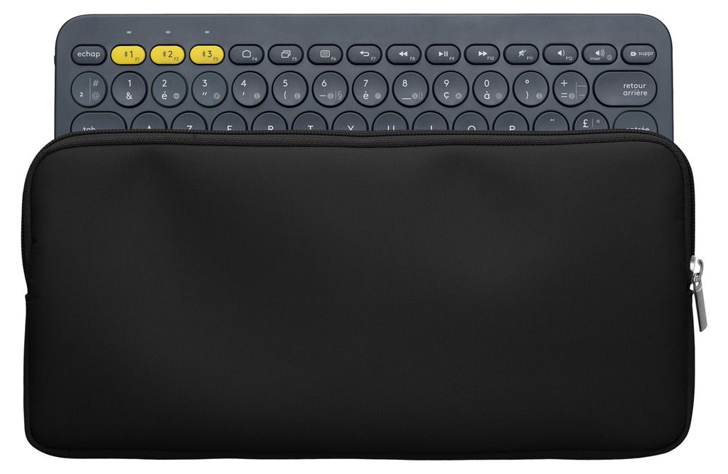 kwmobile Bluetooth Tastatur Cover kompatibel mit Logitech Produktbild 