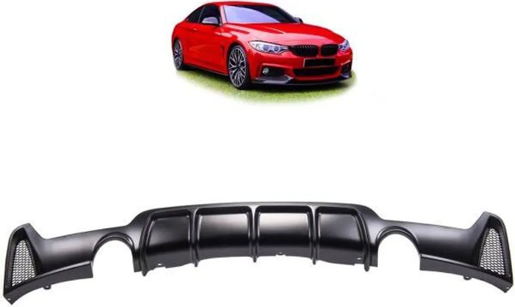 Diffuseur Arrière BMW Série 4 F32 F33 F36 M : Finition Sport 435i