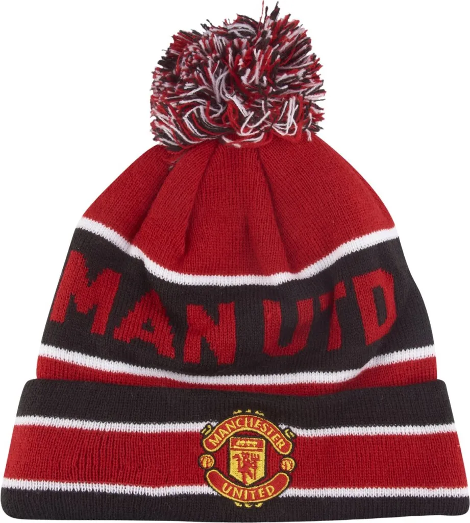 Bonnet de supporter Manchester United New Era idéal pour le froid UNI