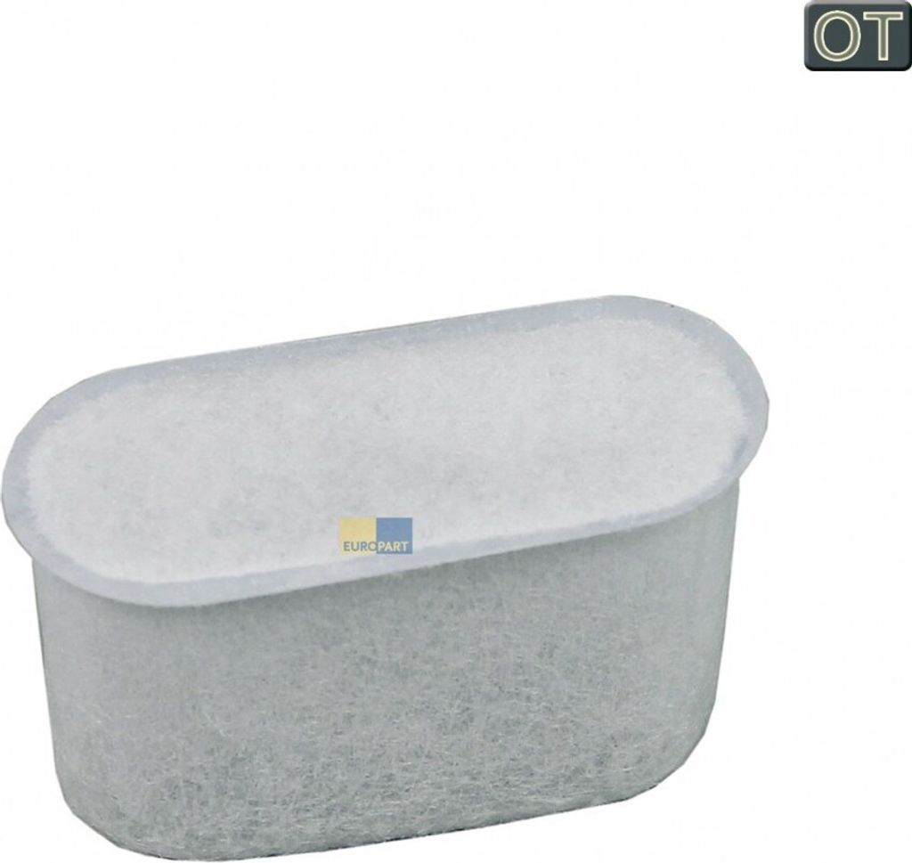 Wasserfilter passend wie DeLonghi 7313285779 45x27x20mm weiß für Kaffeemaschine