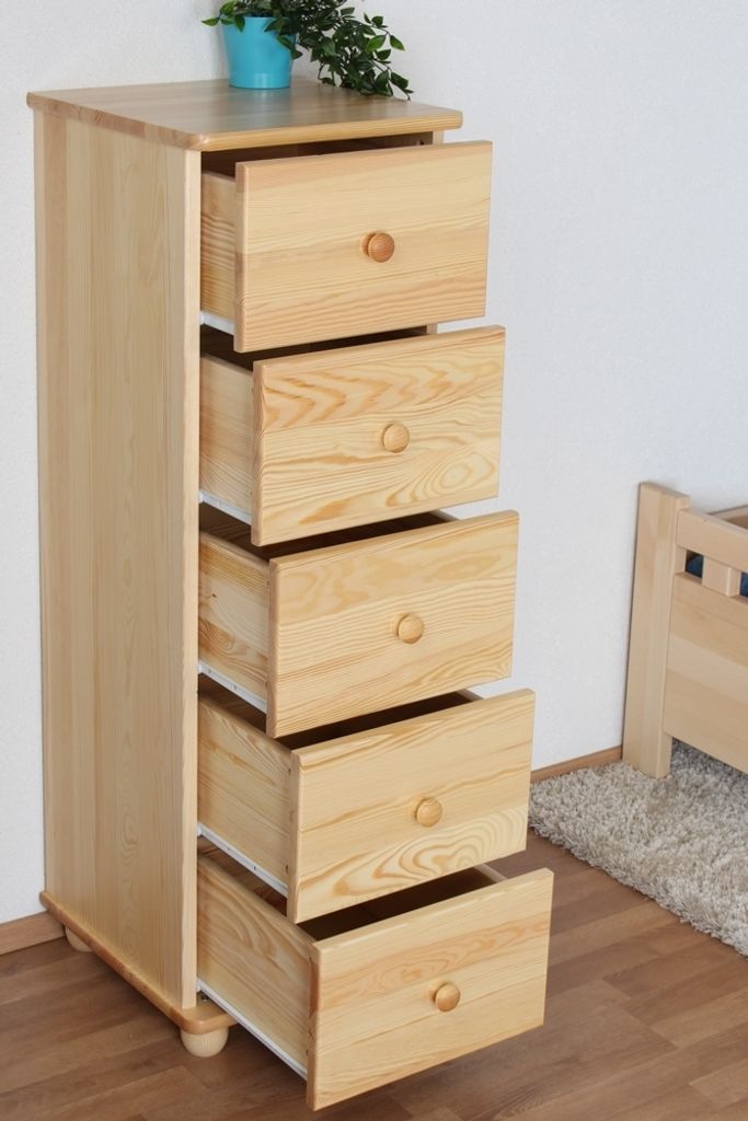 Kommode 40 cm breit Kiefer