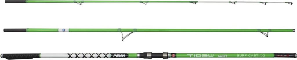 PENN Tidal X Lowrider Solid Carbon Tip 4.20m 50-200g - Brandungsrute