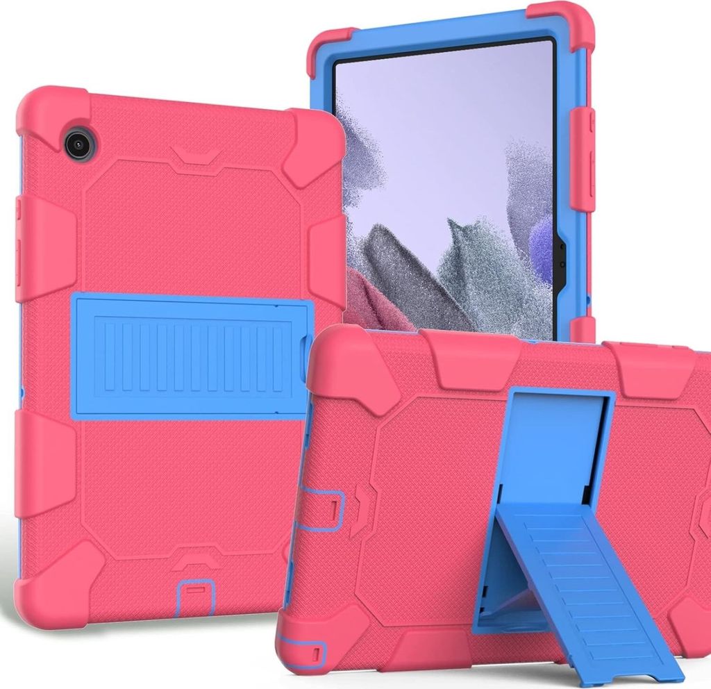 Gehäuse für Samsung Galaxy Tab A7 10.4" mit Standfuß Langlebiges Pink