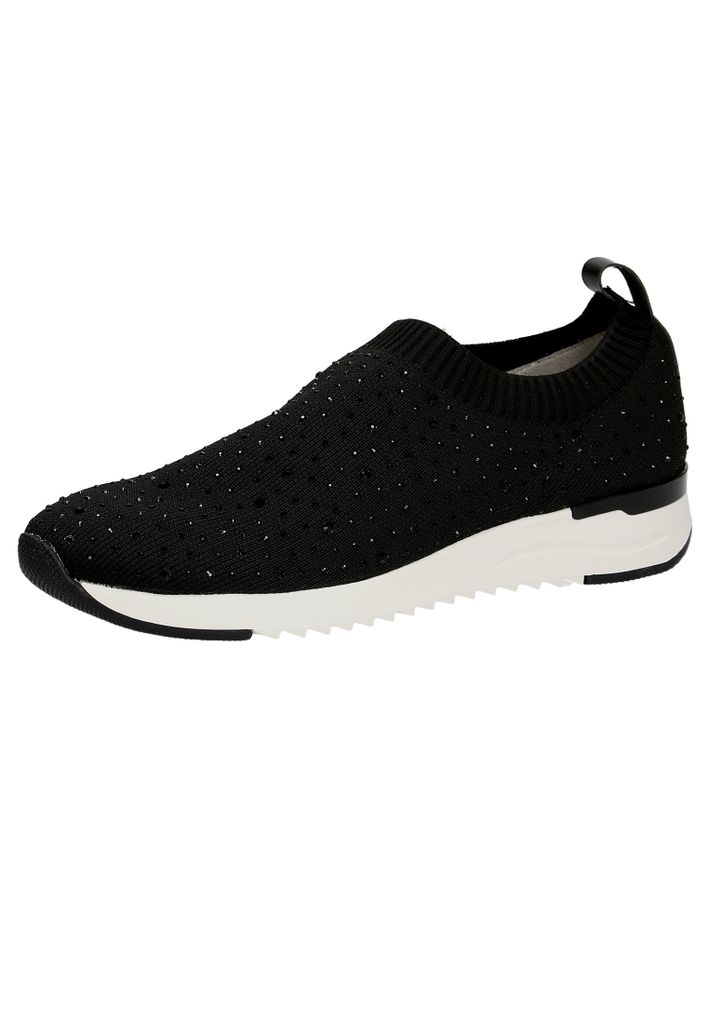 Caprice Damen Low Sneaker Low-Top 9-24700-28 Schwarz
