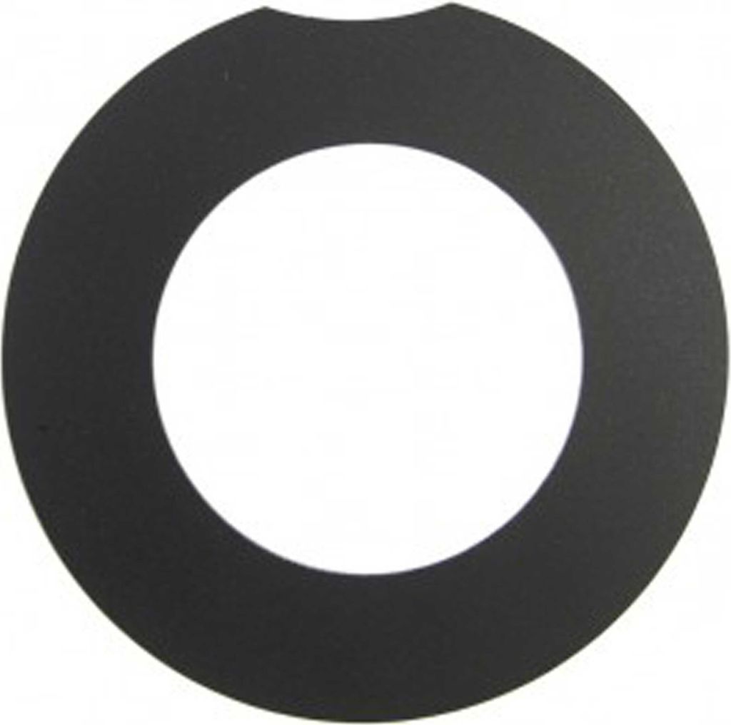 Haibike BOSCH Abdeckring Active/Performance schwarz rechts