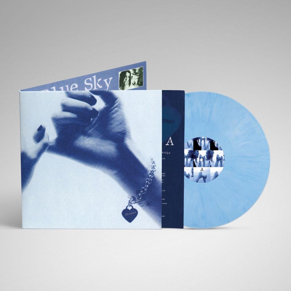 Momma: Welcome To My Blue Sky (Sky Blue Marbled Vinyl)