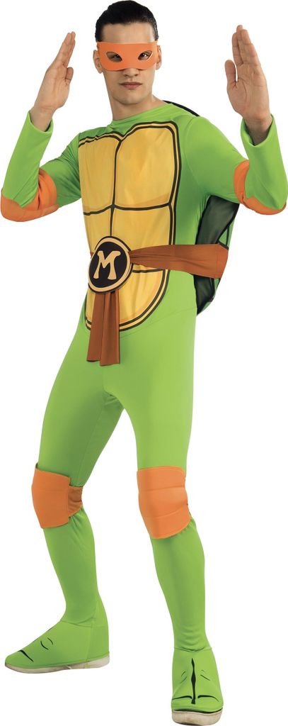 Ninja Turtles Kostüm Michelangelo erwachsene - XL Produktbild 