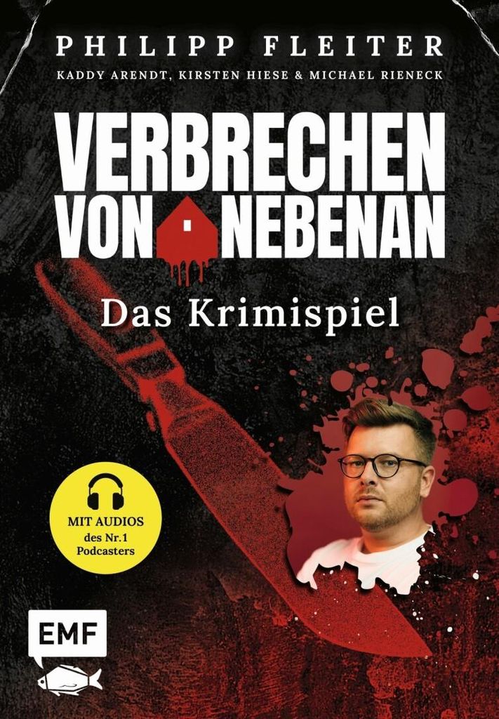 Verbrechen von nebenan: Das Krimispiel zum Nr. 1-Podcast Immagine del prodotto 