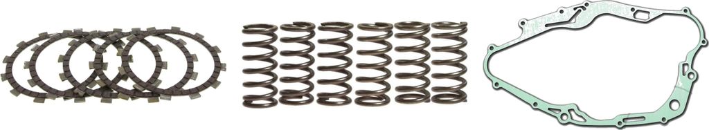 Kupplung Set für Yamaha SR 250 Baujahr 1996-1998 Kupplungslamellen Kupplungsfedern Kupplungsdeckeldichtung von pamoto - Neu
