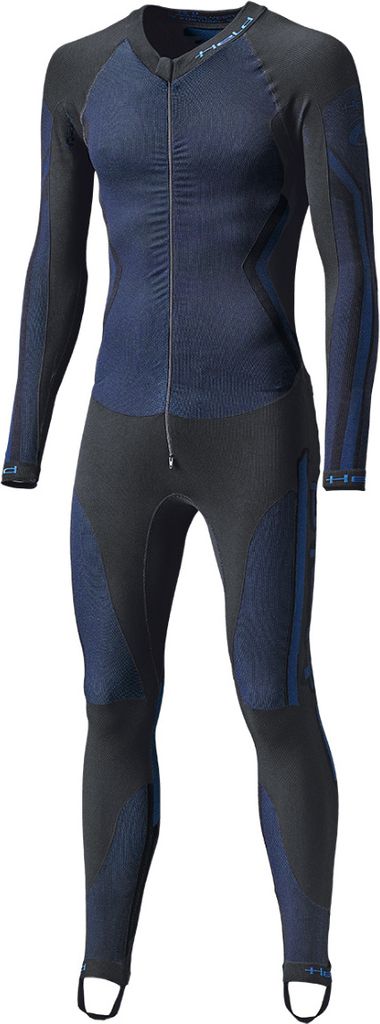 Held Race Skin II Unteranzug, schwarz/blau, M