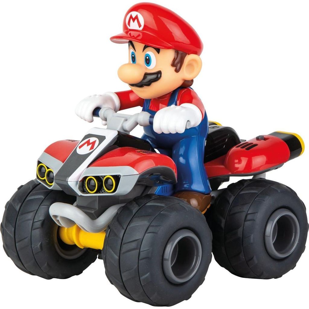 Carrera RC|Carrera 2,4GHz Mario Kart , Mario - Quad, Carrera RC Ferngesteuertes Auto