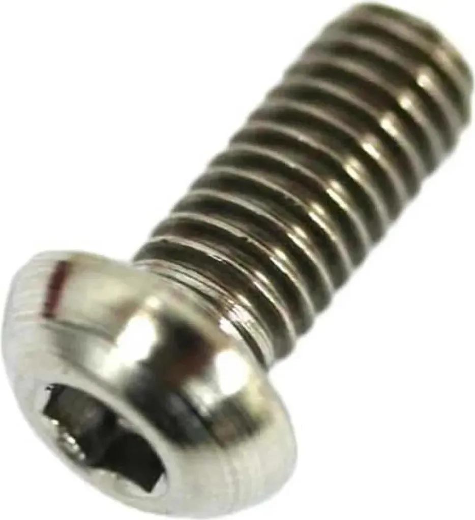 Msc M6x15 Mm Iso7380 Gr6 Vite Argento M6 x 15 mm Argento M6 x 15 mm