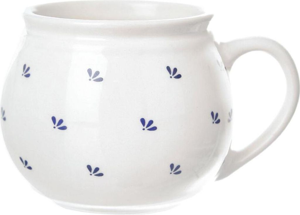 Orion Keramikbecher Becher Teebecher Kaffee mit Henkel Produktbild 