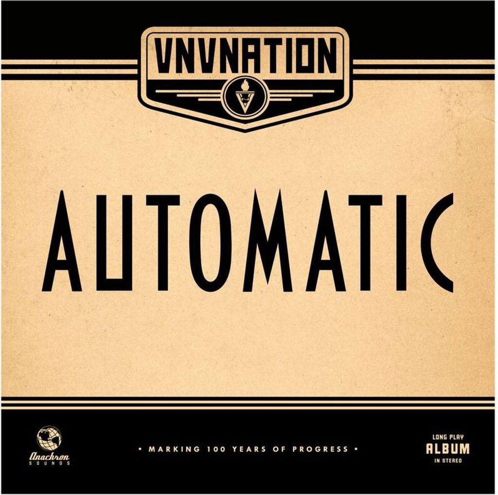 VNV Nation: Automatic - Anachron Sounds - (LP / A)