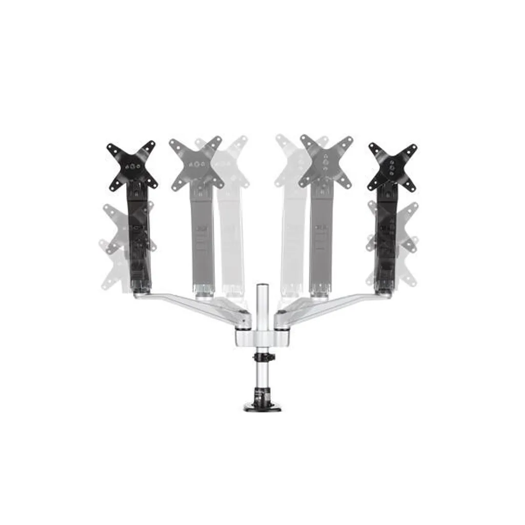 Support d'écran double pour gagner de l'espace et optimiser le bureau - 3