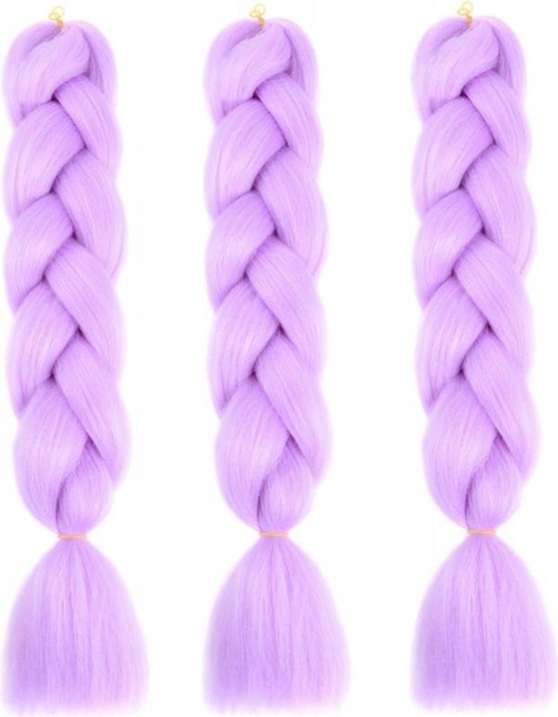 Carla Braids cheveux synthétiques Sunrisees violet Taille Image du produit 