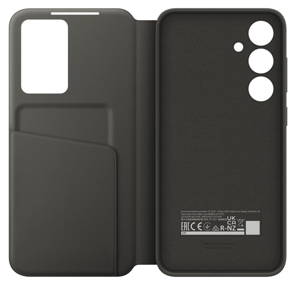 Samsung EF-ZS721, Z klapką, Samsung, Galaxy S24 F, 17 cm Zdjęcie produktu 