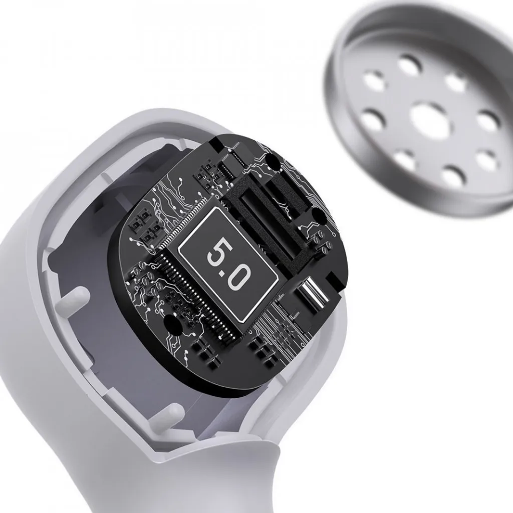 Casque Écoute Bluetooth 5.0 Baseus W06 Étanche IP65 avec Charge Sans Fil - 3