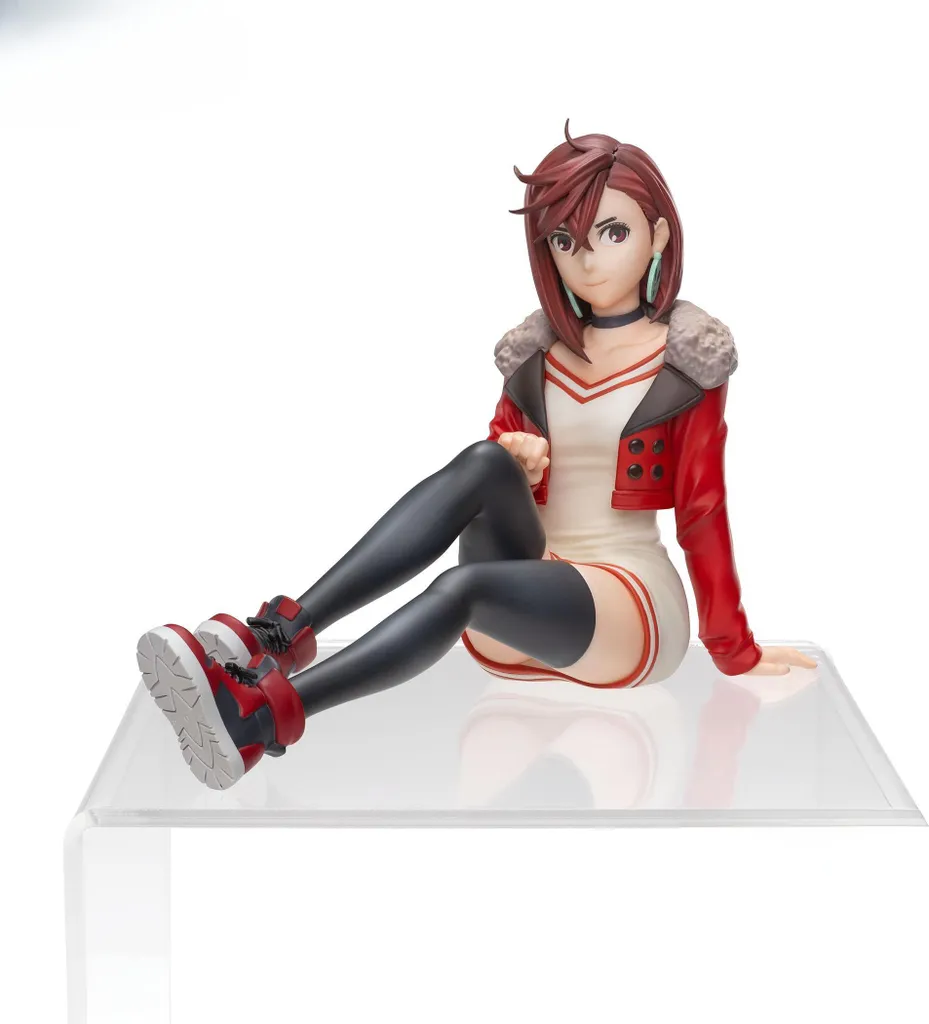 Figurine Momo Dandadan Statue à Poser pour Bureau et Étagère PVC 14cm