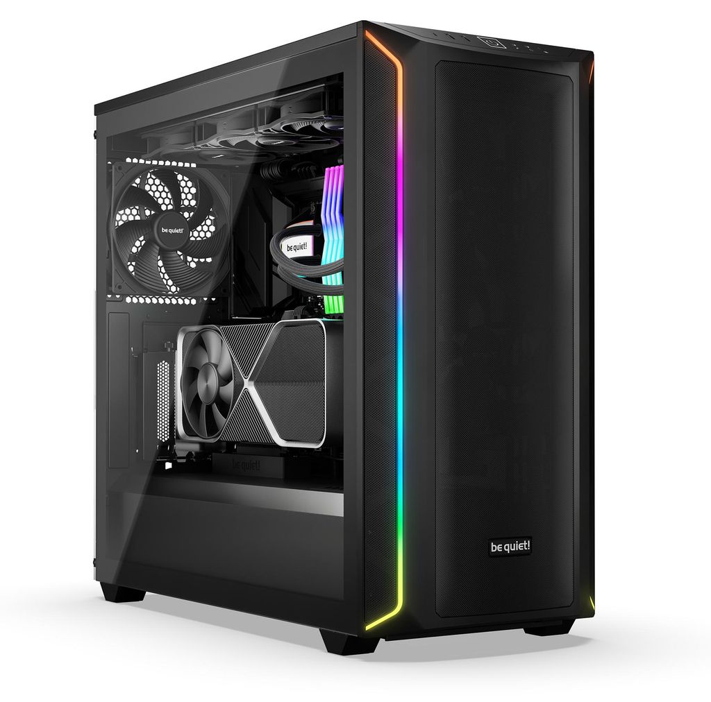 be quiet! Geh Shadow Base 800 DX - Black Zdjęcie produktu 