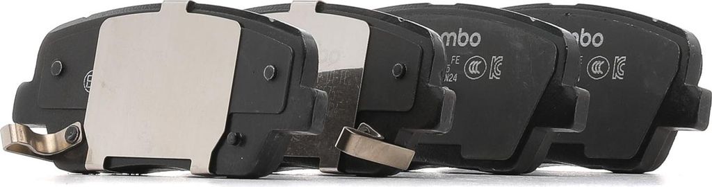 Sada brzdovych desticek, kotoucova brzda