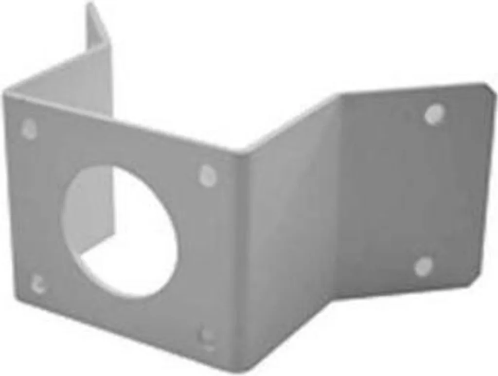 Offerta Ernitec Mini Piatto d'Angolo Bianco - Il Miglior Supporto CCTV - 1