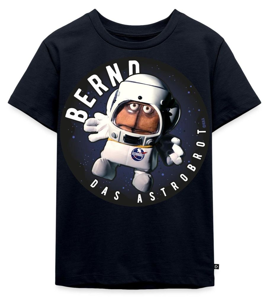 Spreadshirt Bernd Das Brot Astrobrot Rund Kinder Premium Produktbild 