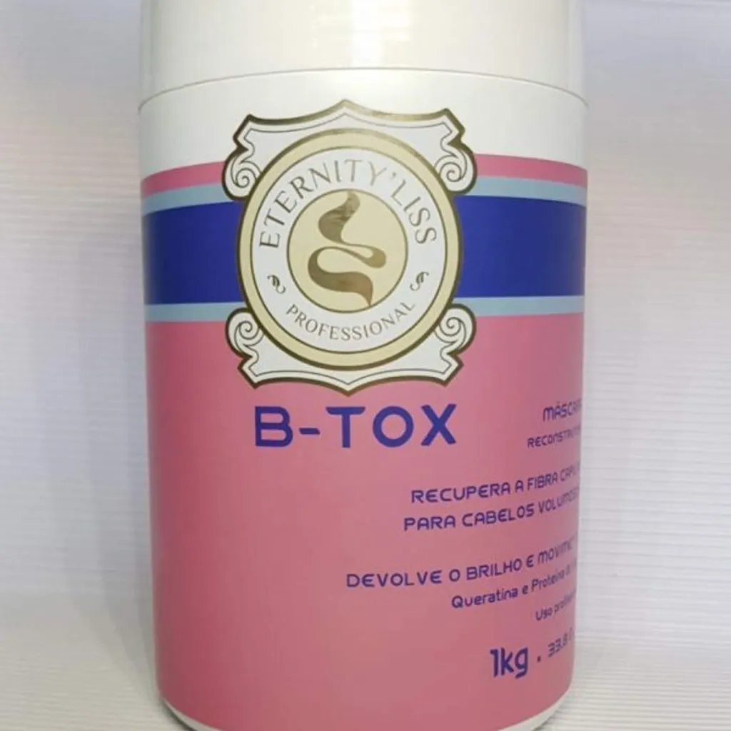 Eternity Liss Professional B-tox: Maschera Ricostruttiva 1Kg per Capelli