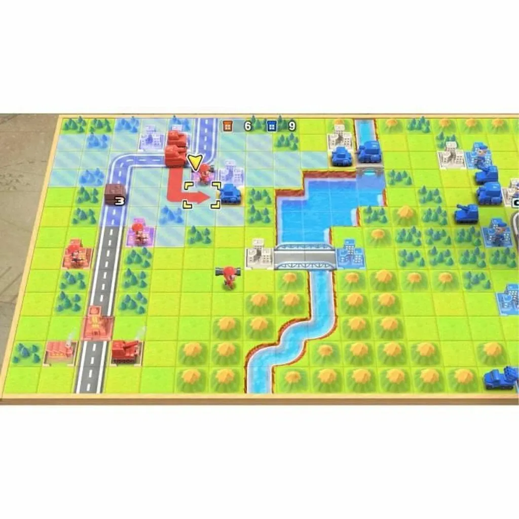 Advance Wars 1+2 Re-Boot Camp Switch avec Modes Multijoueur et Éditeur