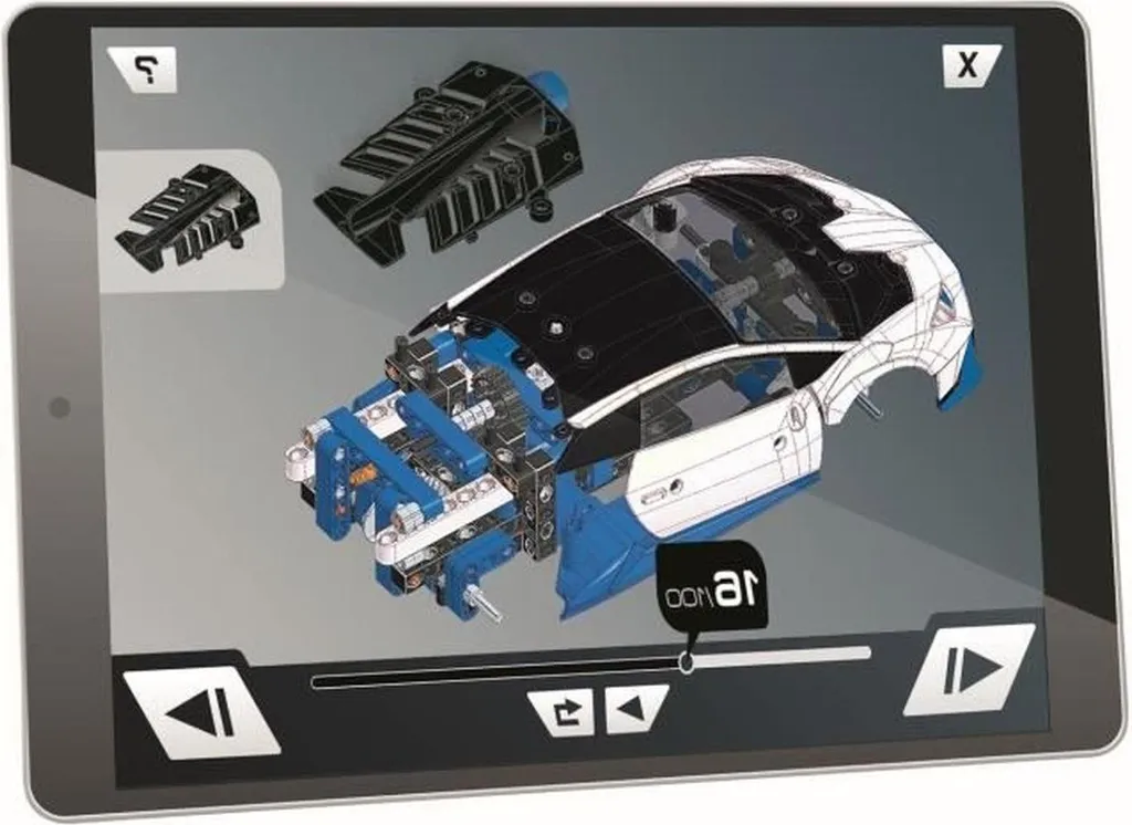 Clementoni Lamborghini Huracán STO à Construire avec Roues Directrices - 5