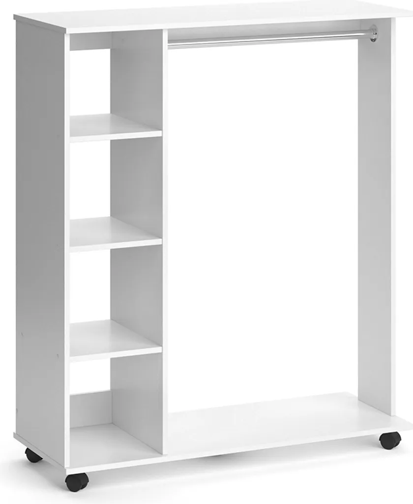 Vestiaire Vicco Cosmo Blanc 110x129,4cm Modèle 36689 pour Entrée
