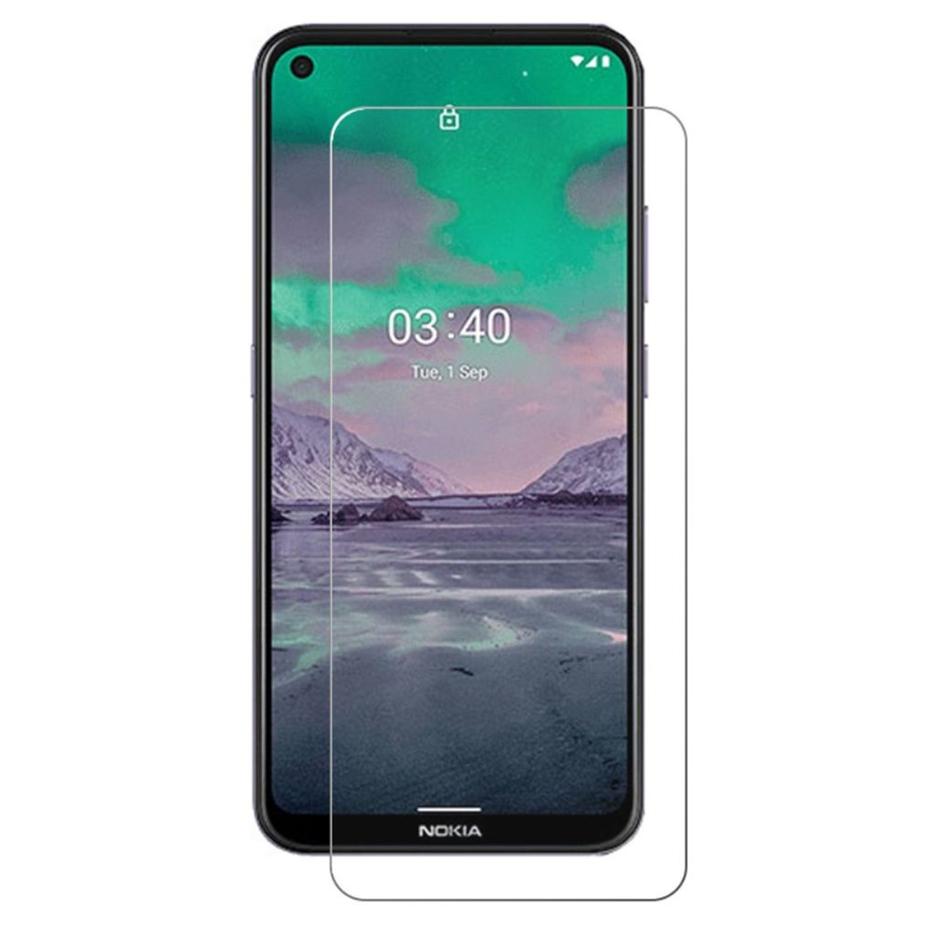 Nokia 3.4, vetro protettivo per display, pellicola Immagine del prodotto 