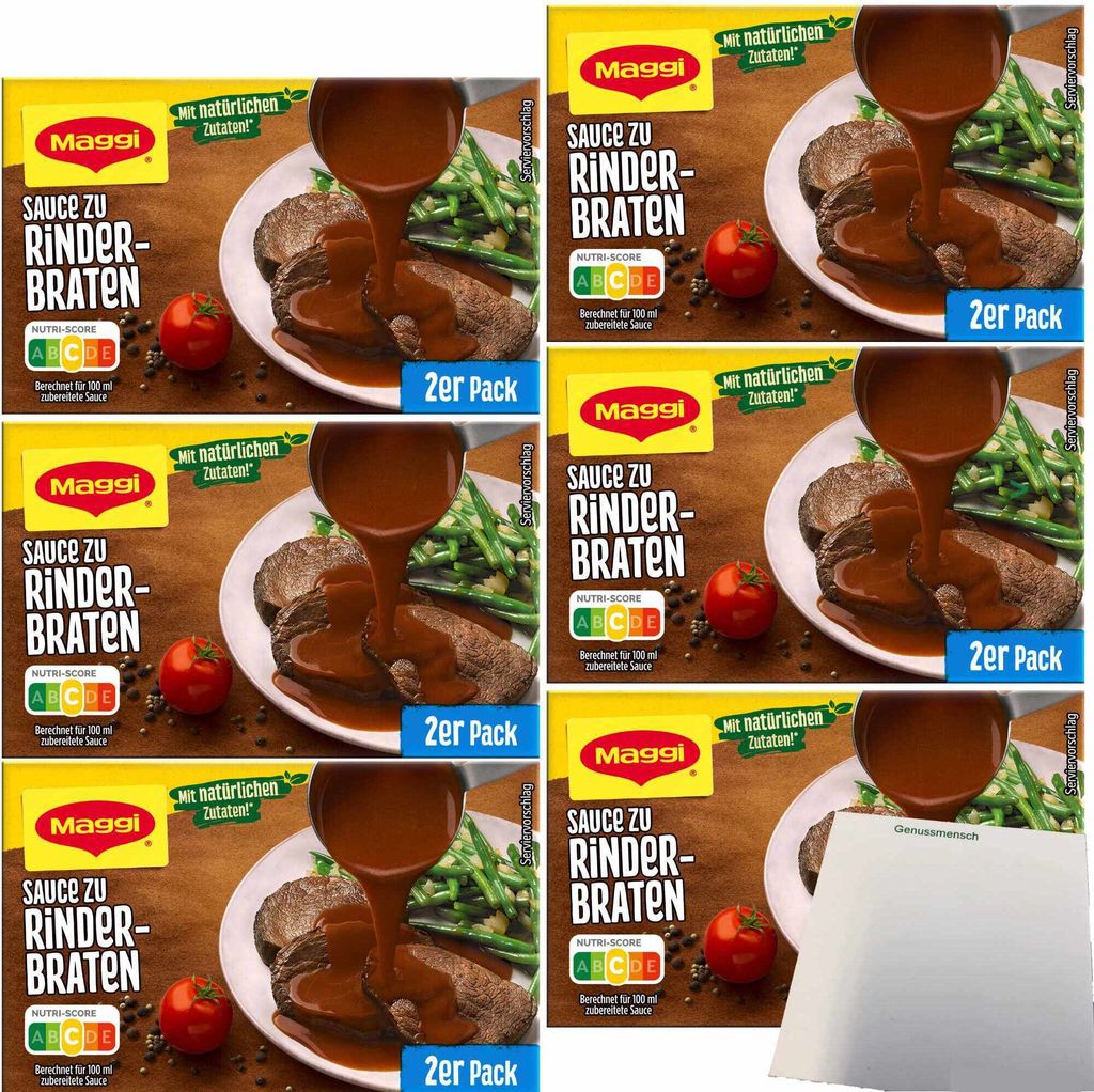 Maggi Sauce zu Rinderbraten ergibt 12x250ml | Kaufland.de