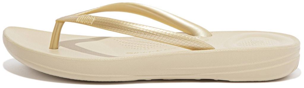 FITFLOP FitFlop Iqushion Ergonomische Flip-Flops TPU GOLD Produktbild 