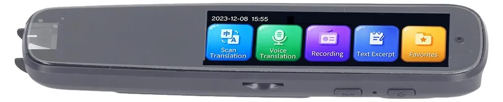 Appareil de traduction numérique intelligent et scanner de texte OCR - 9