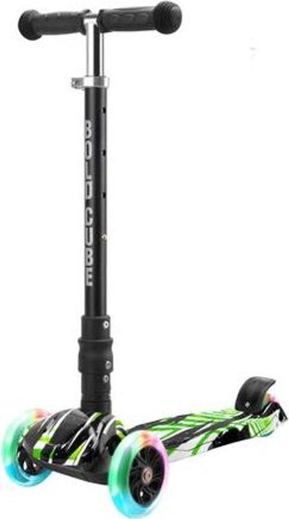 BOLDCUBE Grosser Dreirad-Scooter - Swift Green Produktbild 