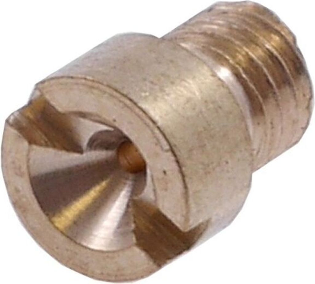 Hauptdüse 3mm klein, Größe 84 passt für Bing Vergaser Roller Motorrad Moped Düse